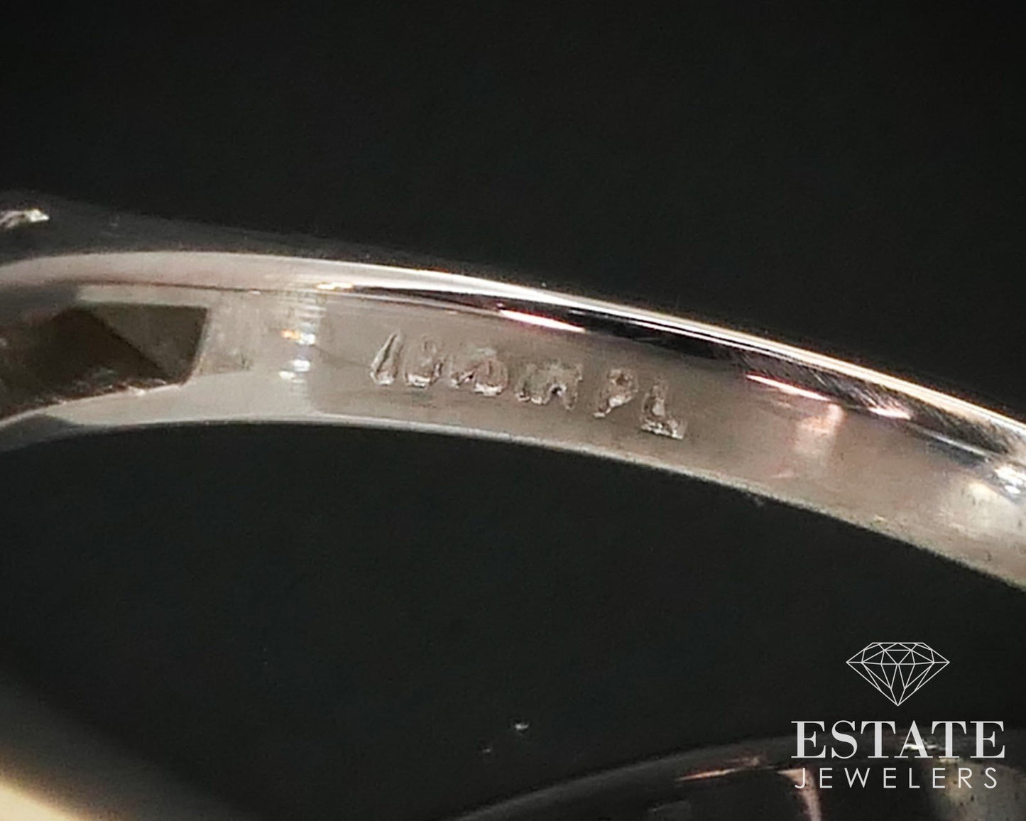 Antique Platinum Marquise Natural 2.03ct Diamond Engagement Ring 4.4g i14528