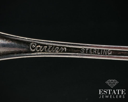 Antique Sterling Silver 925 Cartier Heinz Emil Fuchs Spoon 72.9g i13813
