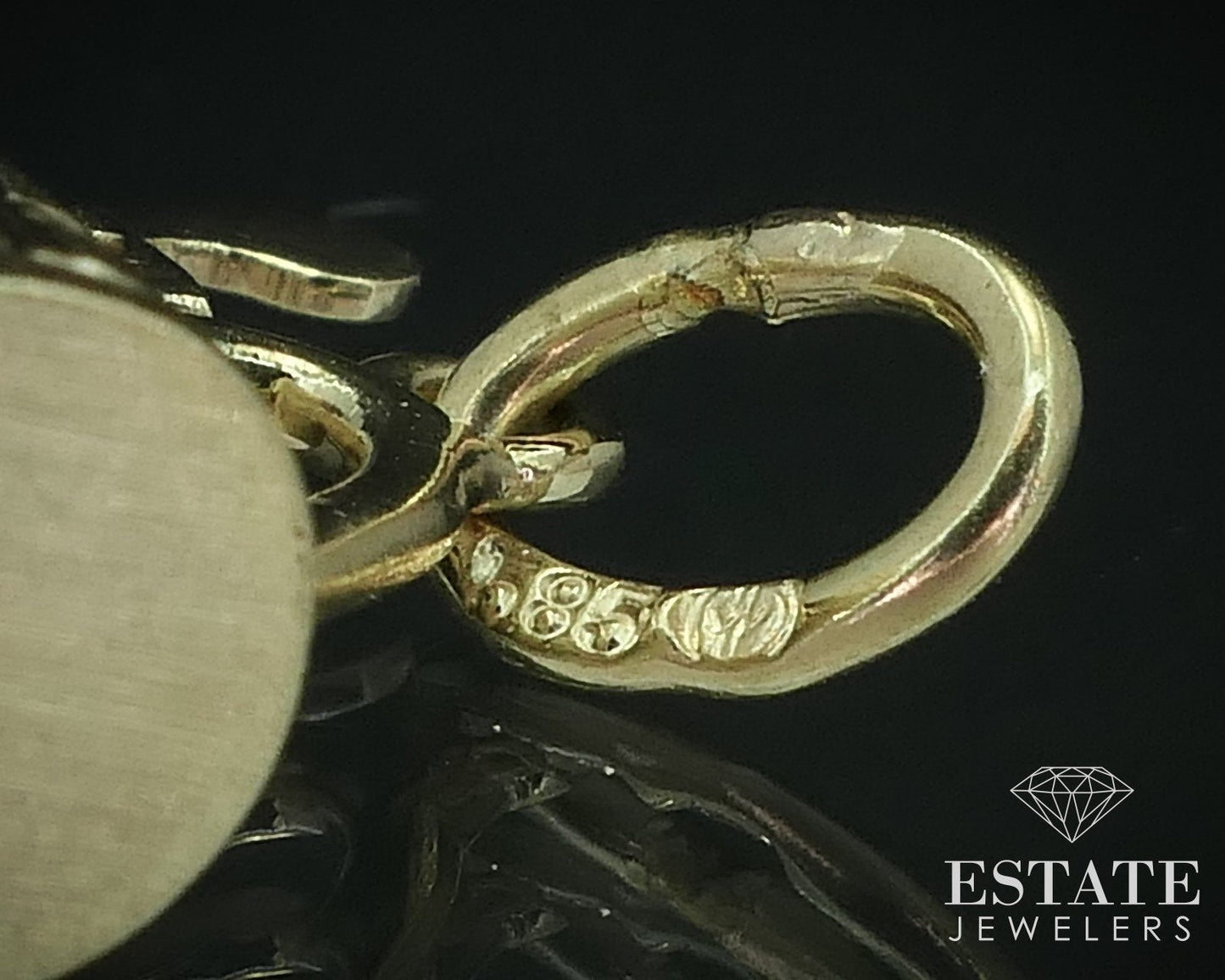 Vintage 14k Yellow Gold Dimensional Movable Beer Stein Charm 1.8g i15722