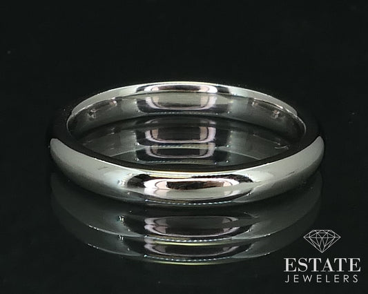 Estate Platinum 2.9mm Comfort Fit Mens Wedding Band Ring 6.2g i16035