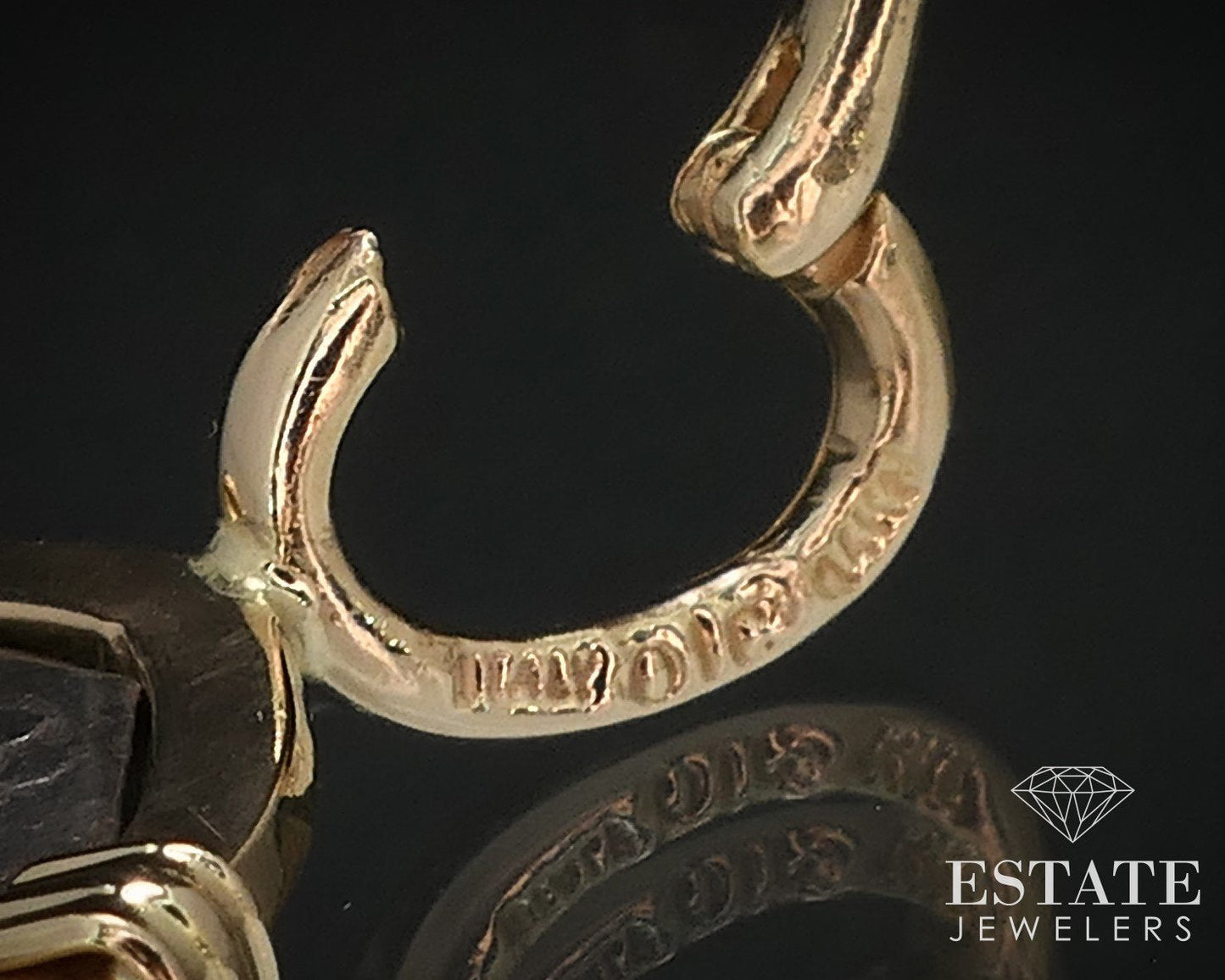 14k Yellow Gold 1689 Reales Spanish Colonial Coin Pendant 7.3g i16764