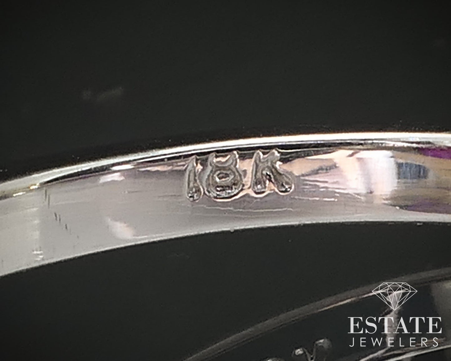 18k White Gold IGI Oval Natural 2.9ct Ruby & Diamond Ladies Ring 4.6g i17115