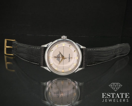 Vintage 18k & Stainless Omega Constellation Automatic 354 Mens Watch i17382