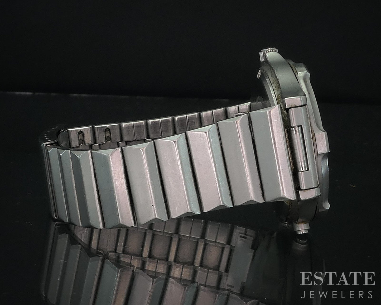 Vintage Seiko Quartz Sports Alarm Chronograph Digital H601-8020 Men Watch i18028