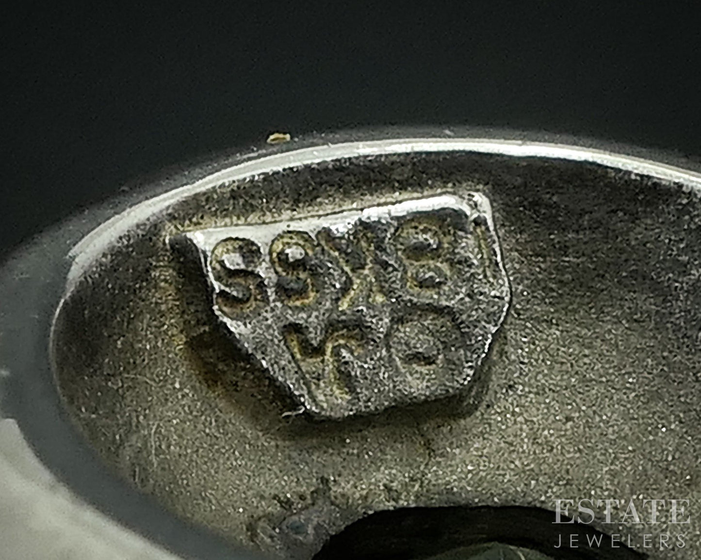 18k & Sterling Natural Peridot James Avery Beaded Pendant 4.1g i18004