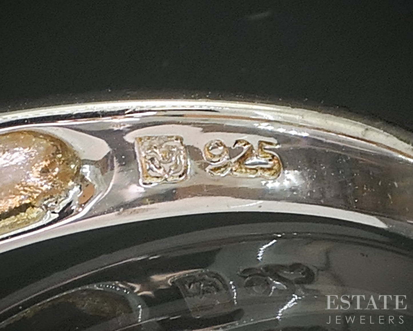 Sterling Silver Natural Pink & Opal Ladies Ring 4.5g p18991