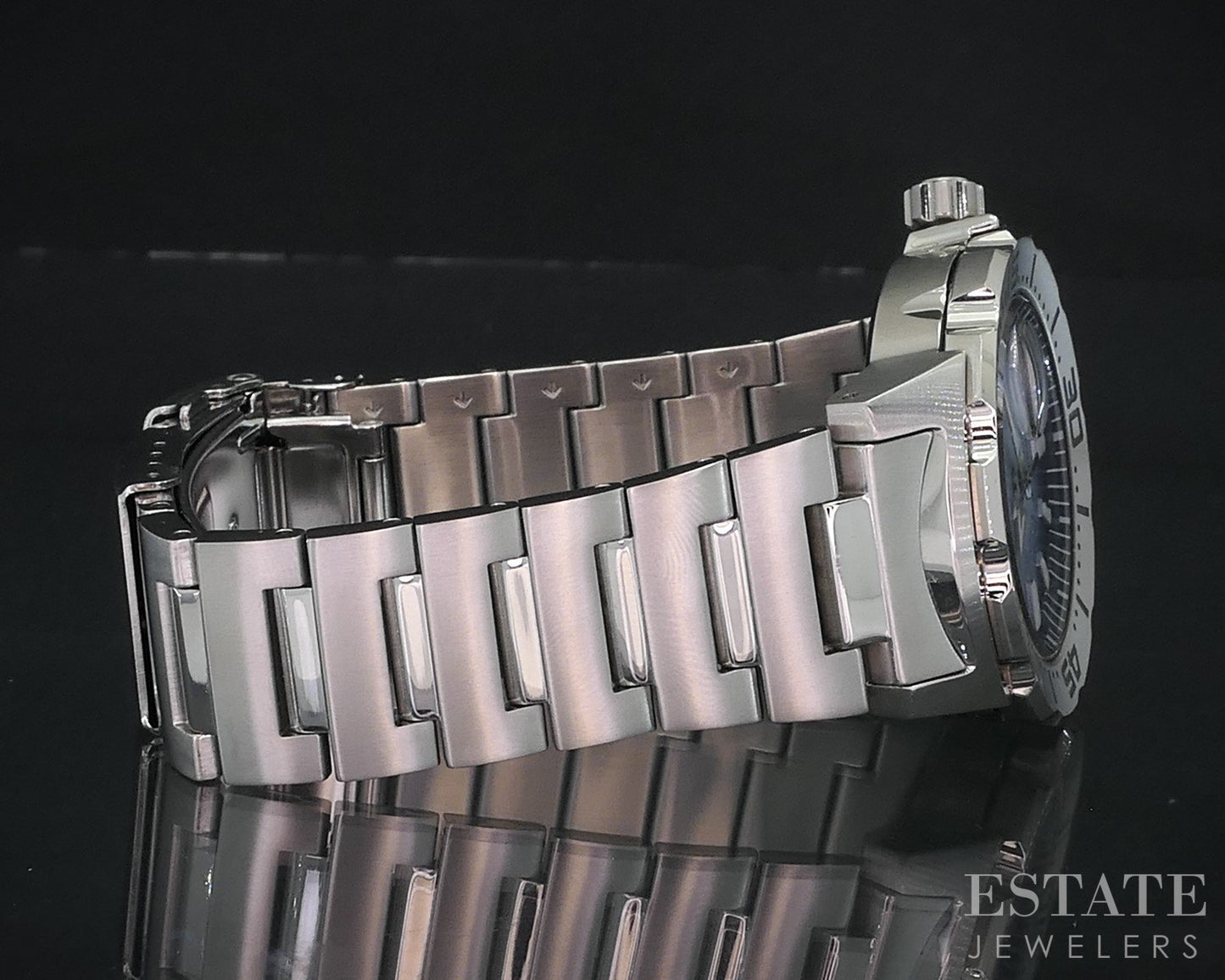 Seiko Prospex SRPG57 Blue Monster Antarctica Automatic Divers Mens Watch i18293