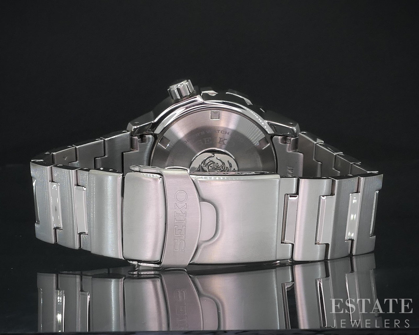 Seiko Prospex SRPG57 Blue Monster Antarctica Automatic Divers Mens Watch i18293