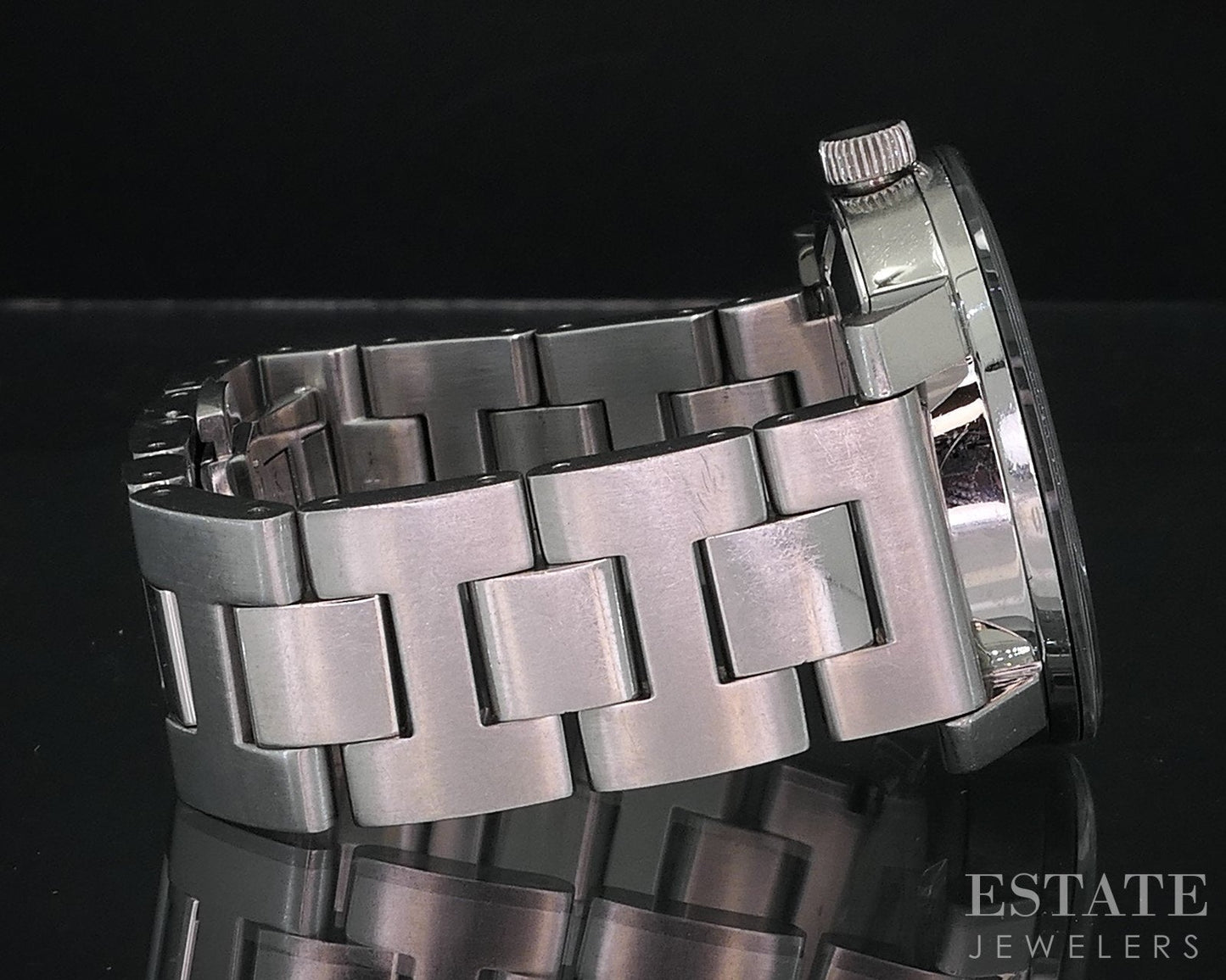 Movado Bold Stainless MB.01.3.14.6037 Rose Dial Ladies Watch i18571
