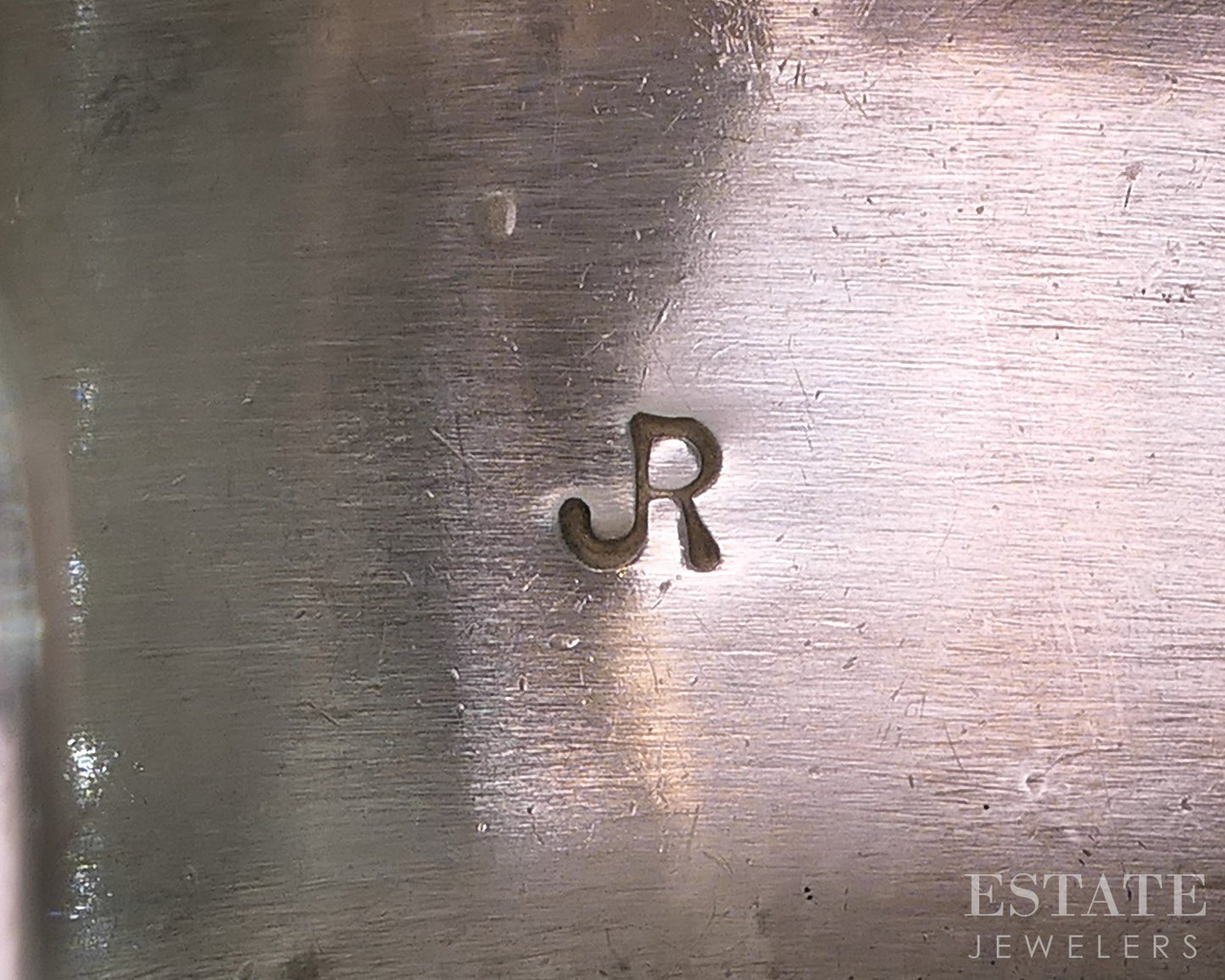 Vintage Sterling Natural Turquoise Navajo Jerry Roan Cuff Bracelet 64.8g i18712