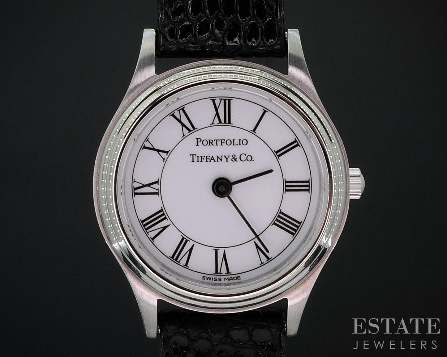 Portfolio by Tiffany & Co Stainless Ladies Watch i18699