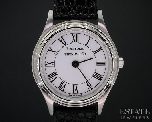 Portfolio by Tiffany & Co Stainless Ladies Watch i18699
