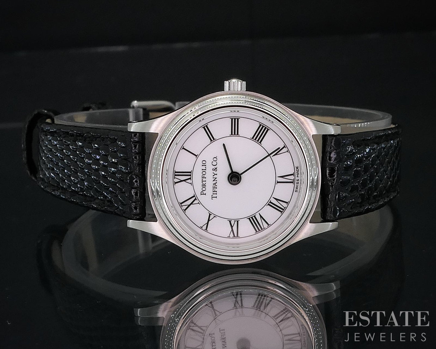 Portfolio by Tiffany & Co Stainless Ladies Watch i18699