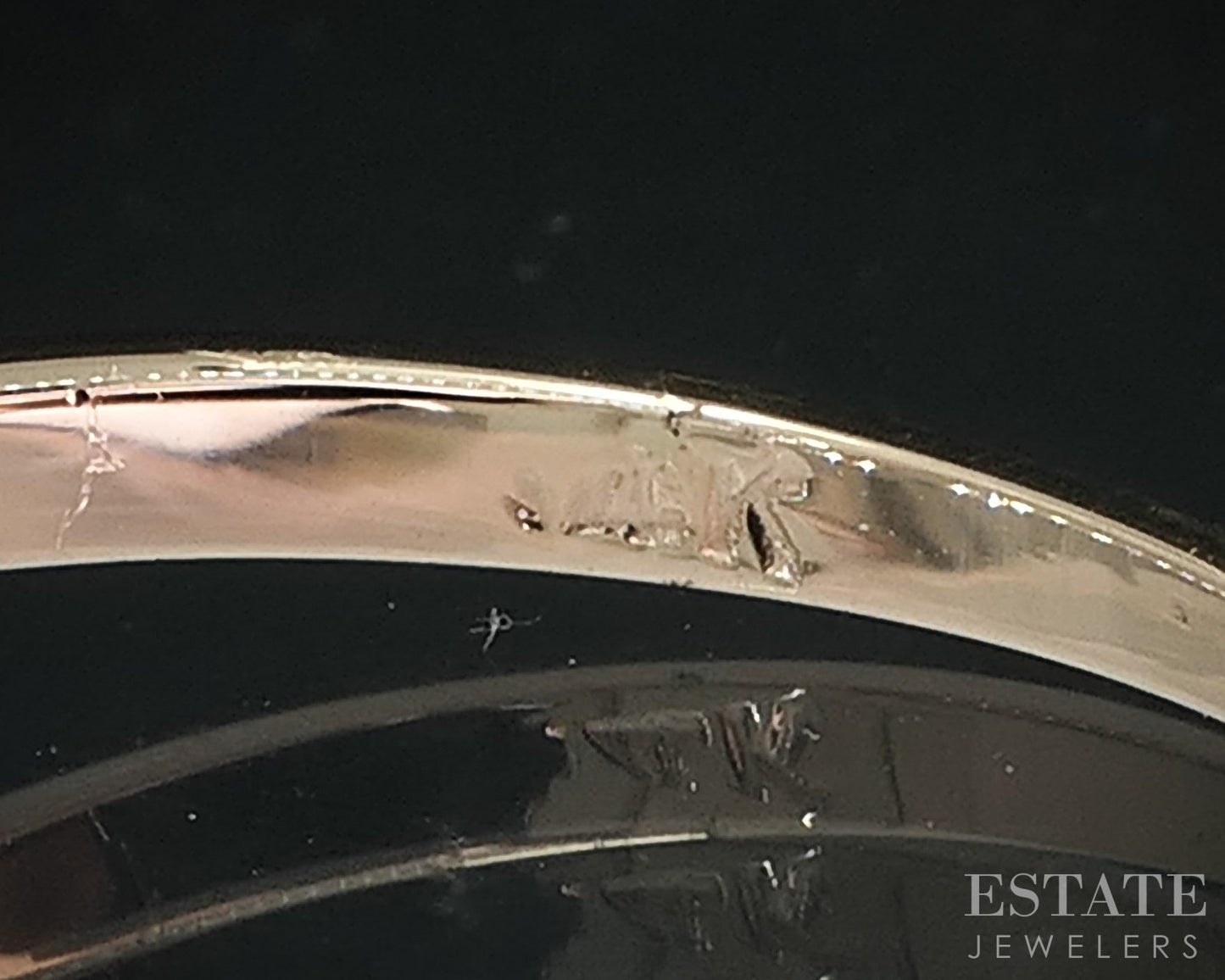 14k Yellow Gold Oval Cut Natural Ruby & Diamond Ladies Ring 2.4g i18840