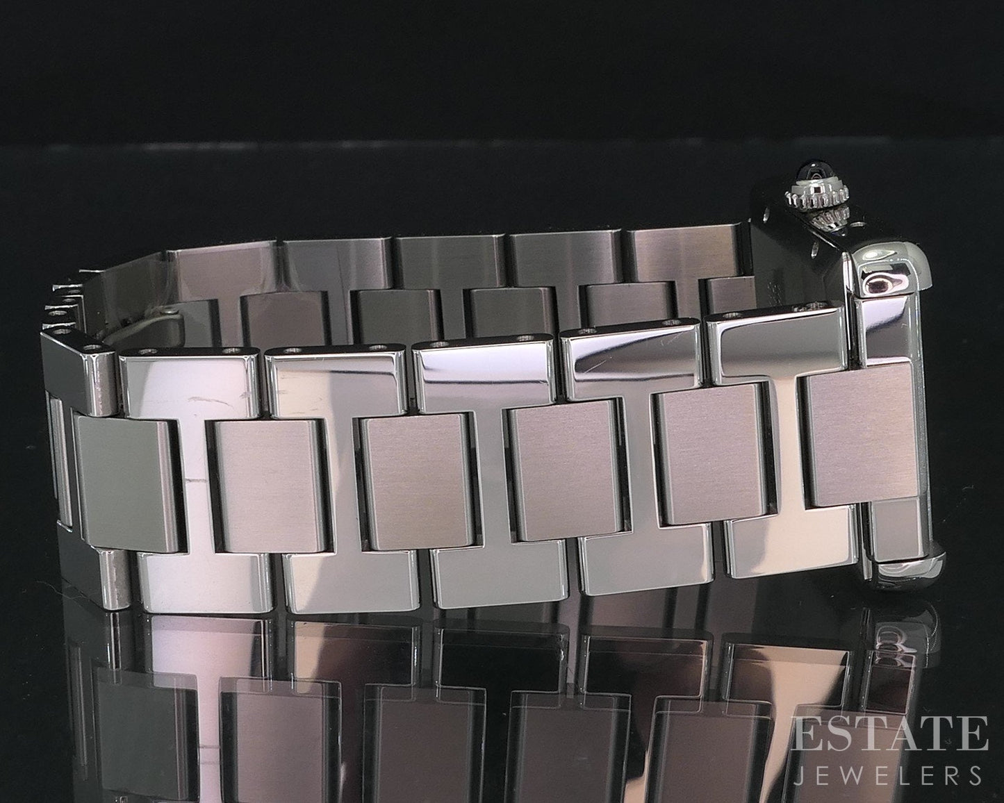 Cartier Tank Solo XL W5200028 Automatic Stainless Bracelet Mens Watch i18612