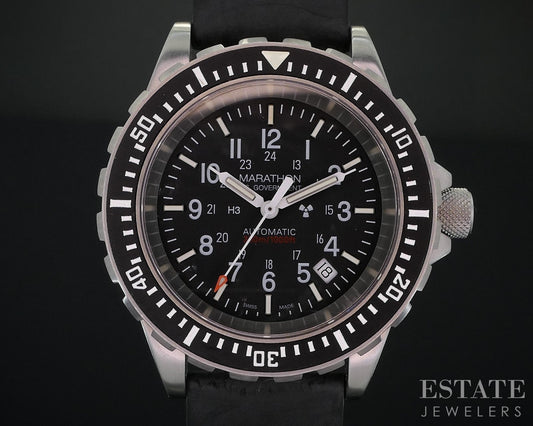Marathon U.S. Government Automatic G.S.A.R ISO 6425 Mens Dive Watch i18965
