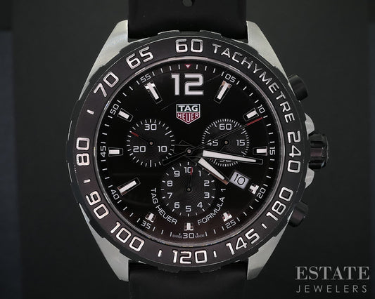 Tag Heuer Formula 1 Black Chronograph CAZ1010 Mens Watch i19000