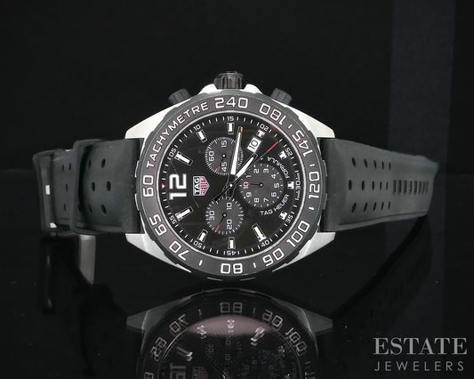 Tag Heuer Formula 1 Black Chronograph CAZ1010 Mens Watch i19000