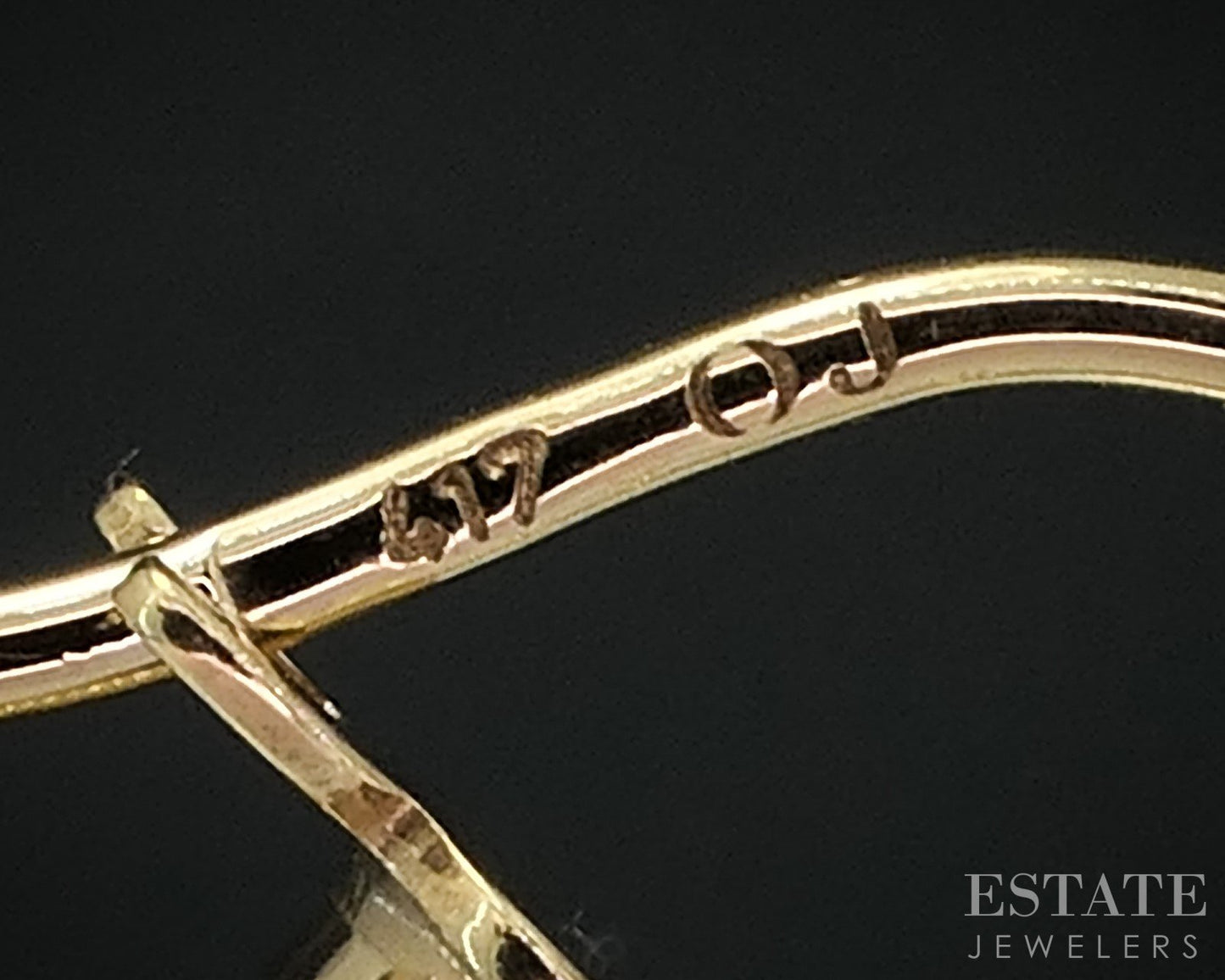 10k Yellow Gold 2.9mm Smooth Hoop Ladies Earrings 1.0g i19033b