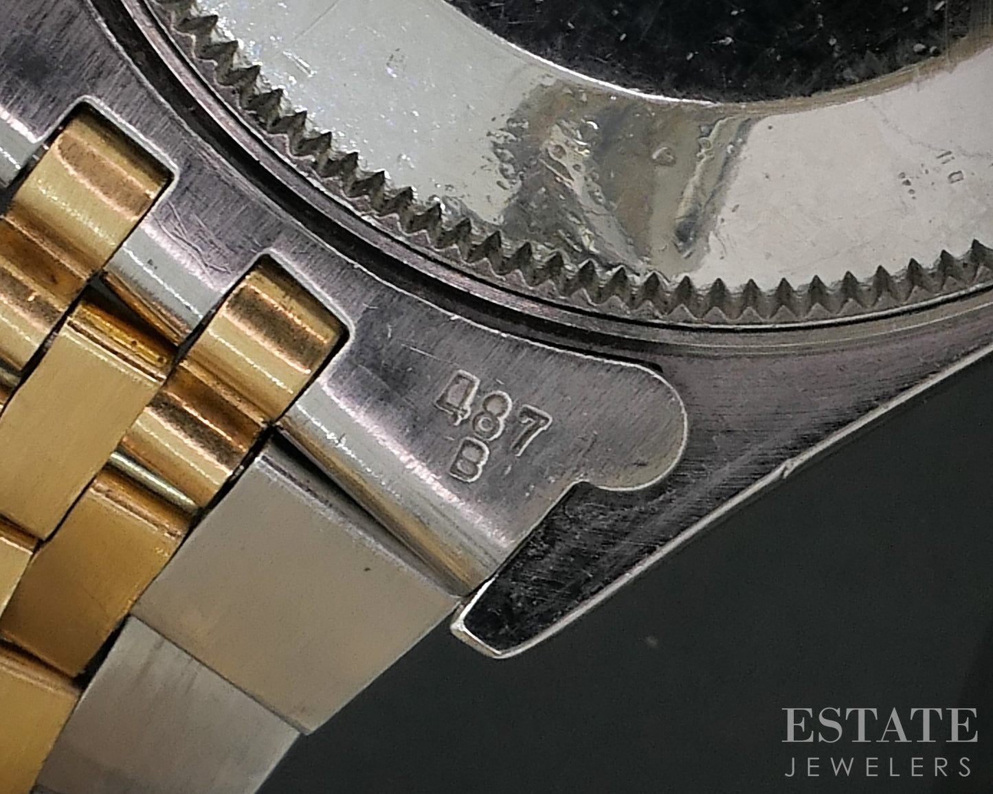 1991 Rolex Datejust 68273 Two Tone 18k Stainless 31mm Ladies Watch i19103