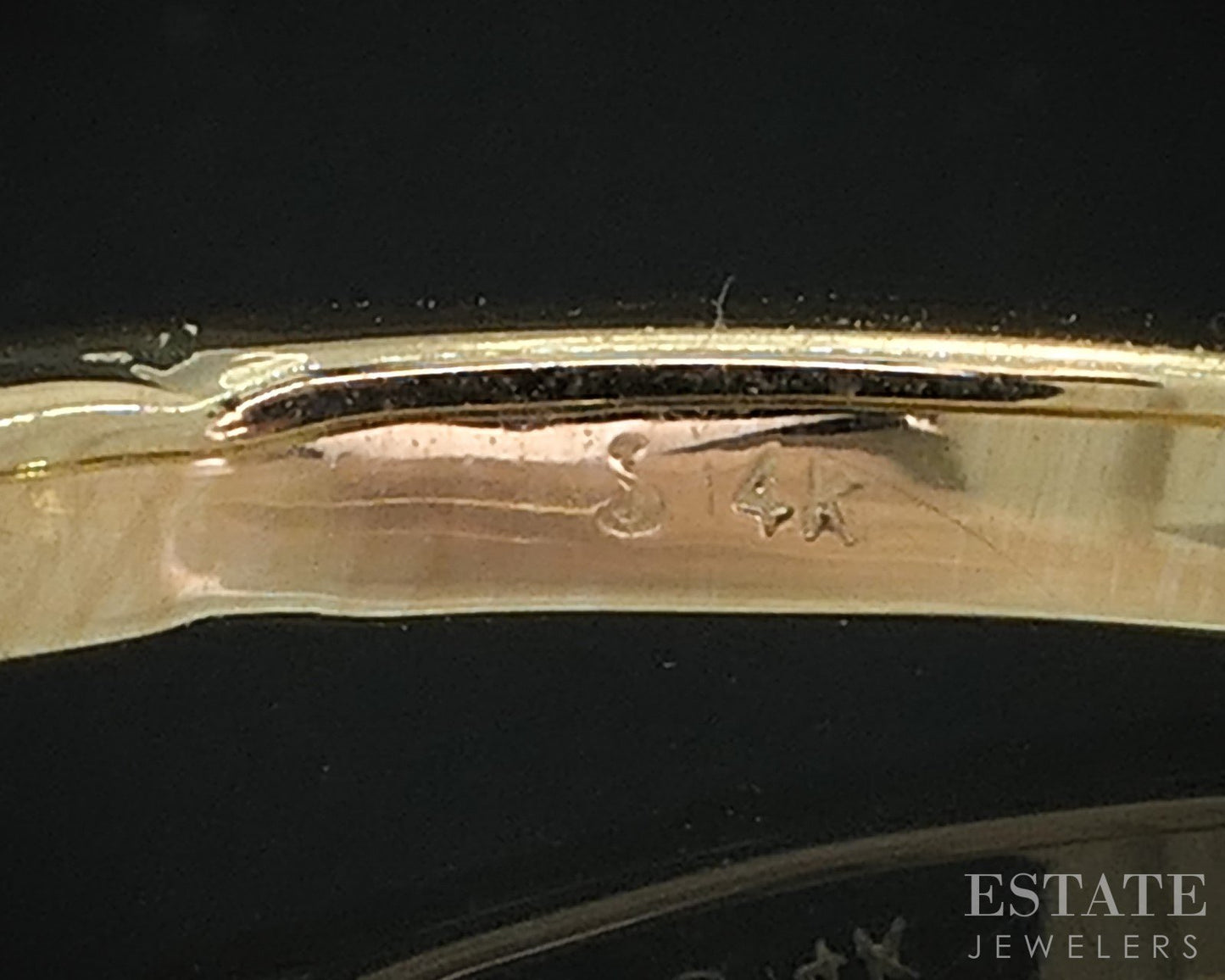 14k Yellow Gold GIA Emerald Natural 1.02ct Diamond Solitaire Ring 3.6g i19097