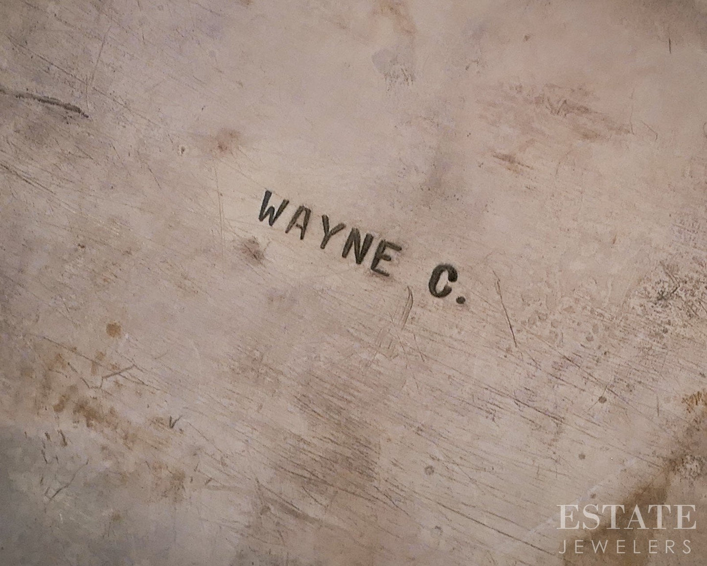 Vintage Sterling Wayne Cheanna Turquoise Feather Navajo Belt Buckle 52g i19137