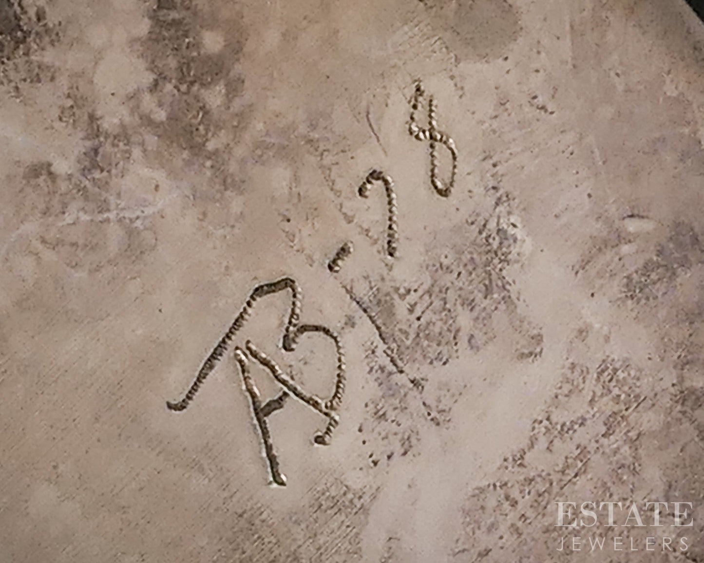 Vintage Sterling Rose & Allen Joe Boy Turquoise Navajo Belt Buckle 65g i19141