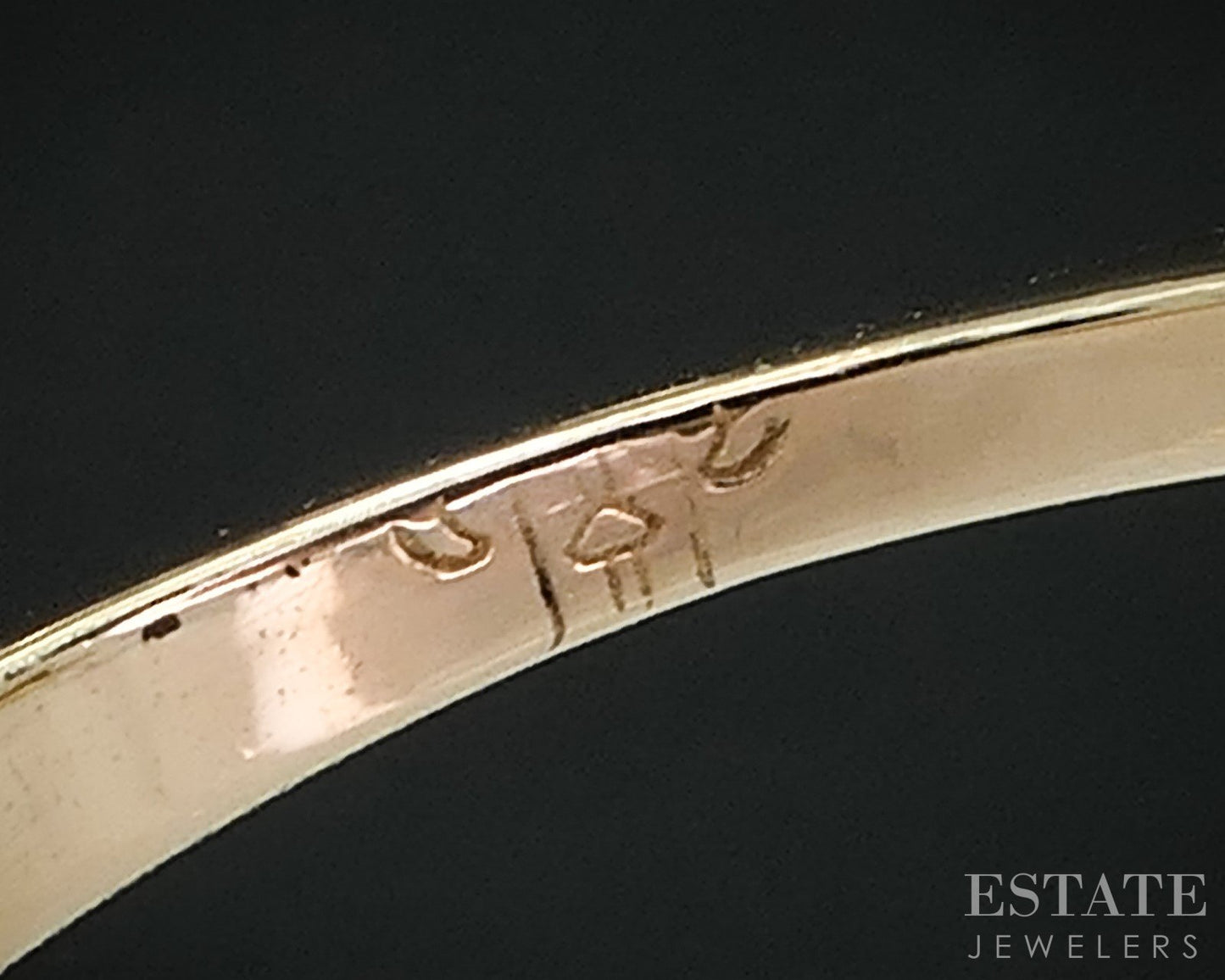 14k Yellow Gold Oval Natural Opal & Diamond Halo Ladies Ring 3.3g i19150