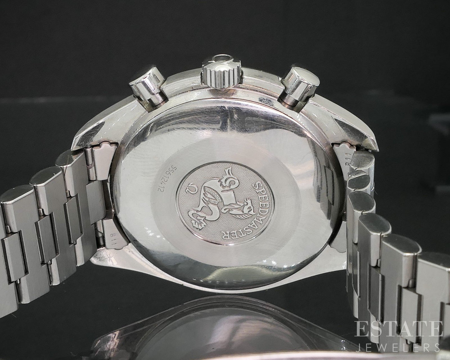 Omega Speedmaster Schumacher Blue Cart Dial Chronograph Mens Watch i19230
