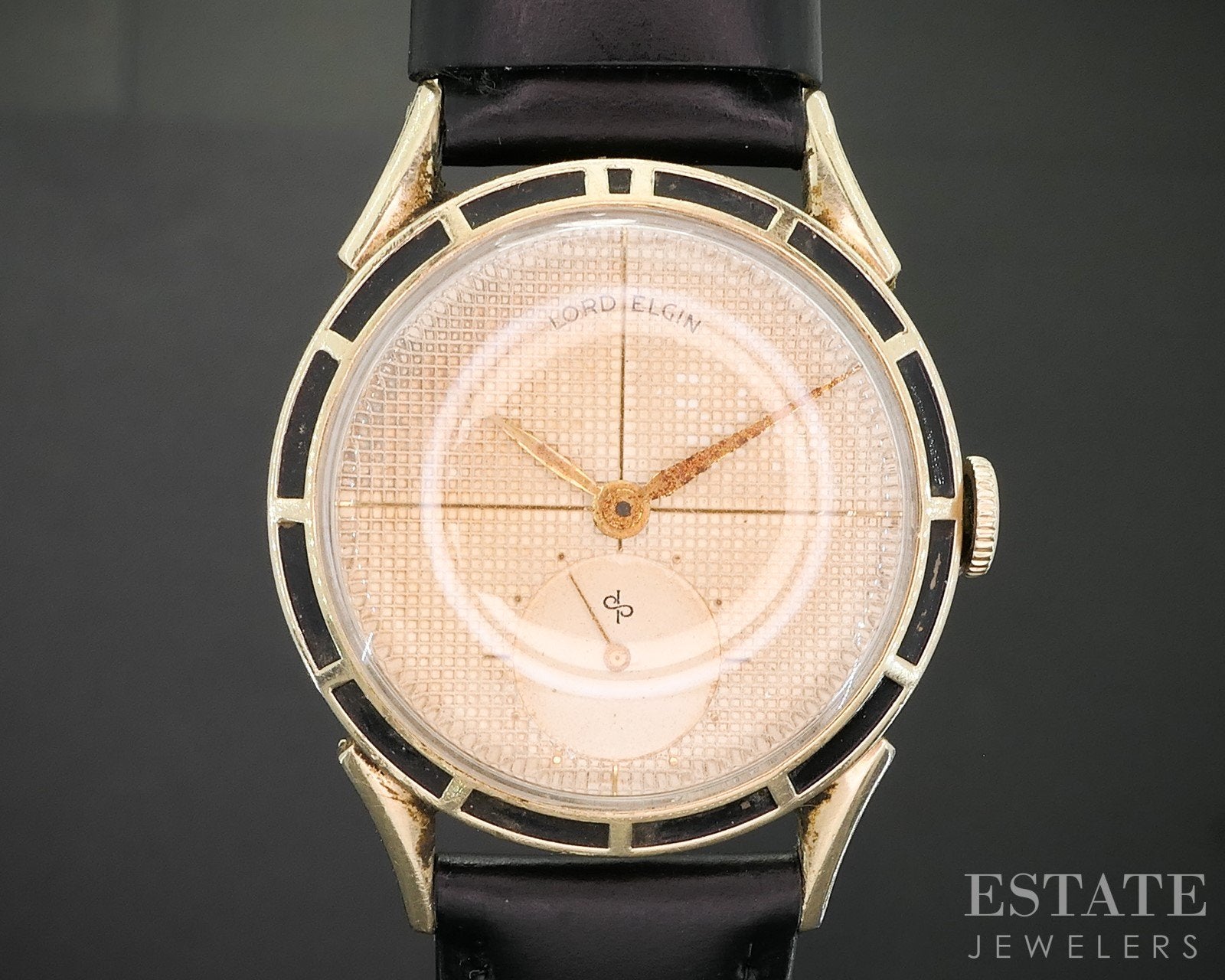 Antique Lord Elgin Gold Filled Cal. 680 Art Deco Honeycomb Mens Watch – Estate Jewelers Antique Lord Elgin Gold Filled Cal. 680 Art Deco Honeycomb Mens Watch – Estate Jewelers