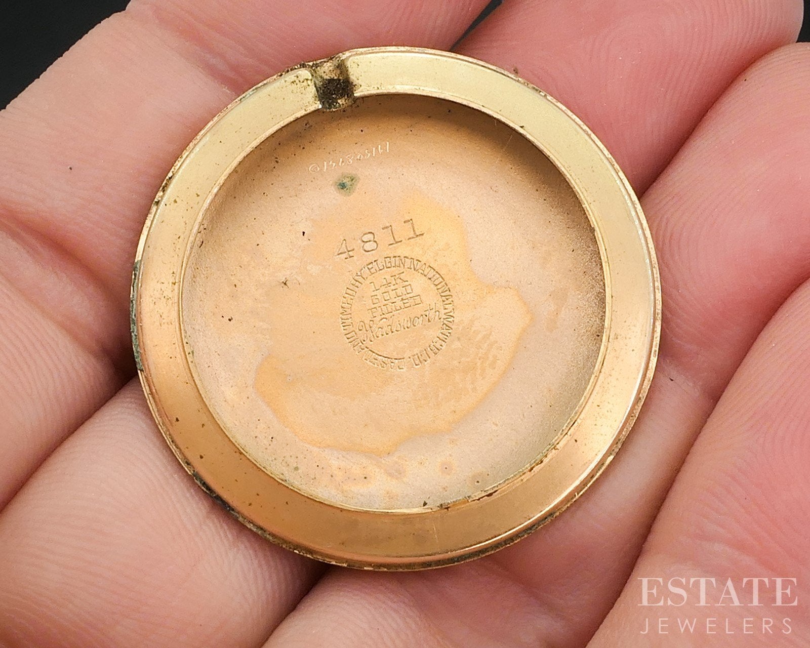 Antique Lord Elgin Gold Filled Cal. 680 Art Deco Honeycomb Mens Watch – Estate Jewelers Antique Lord Elgin Gold Filled Cal. 680 Art Deco Honeycomb Mens Watch – Estate Jewelers