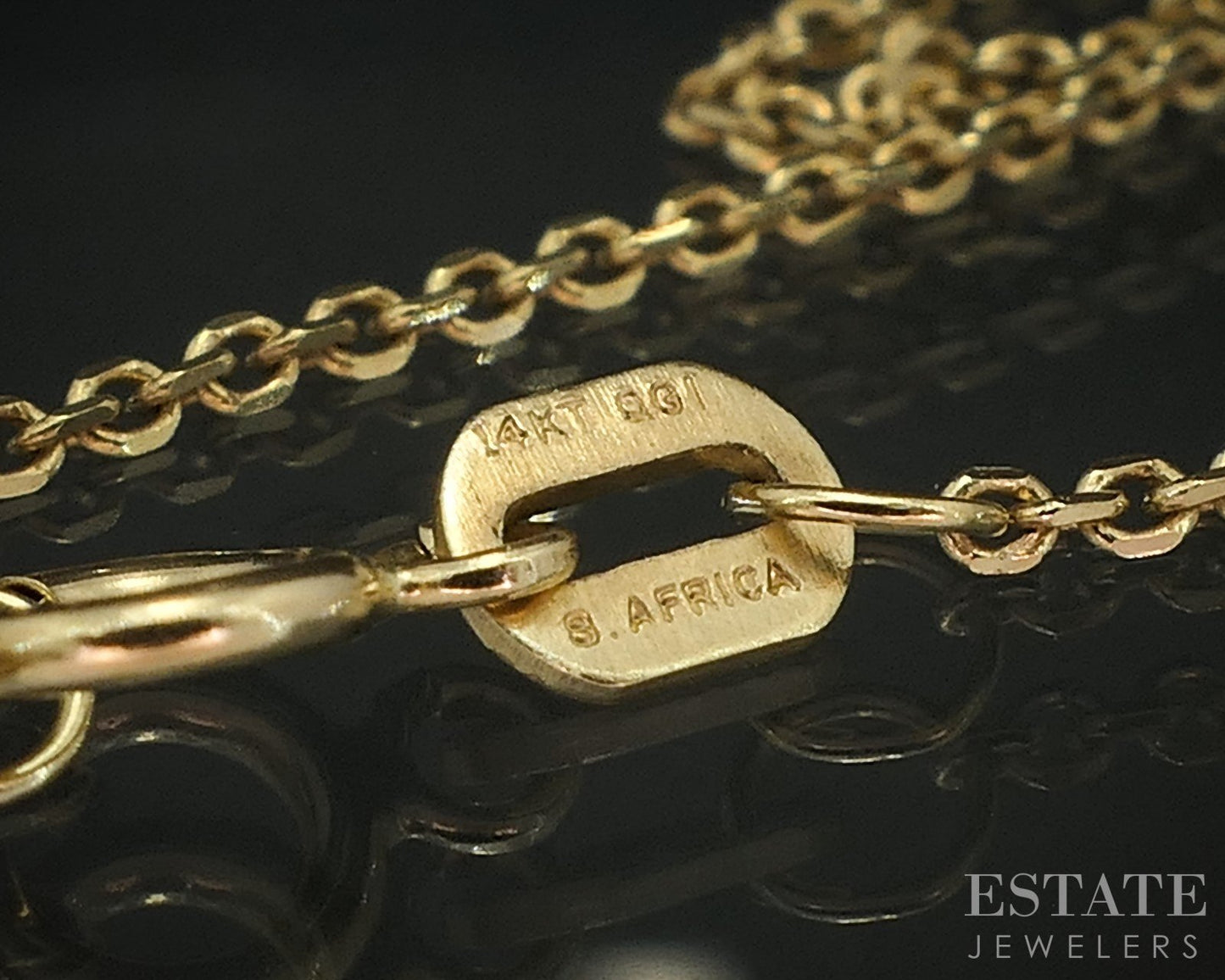 Antique Victorian Yellow Gold Seed Pearl Leafy Grape Vine Necklace 4.4g i19262