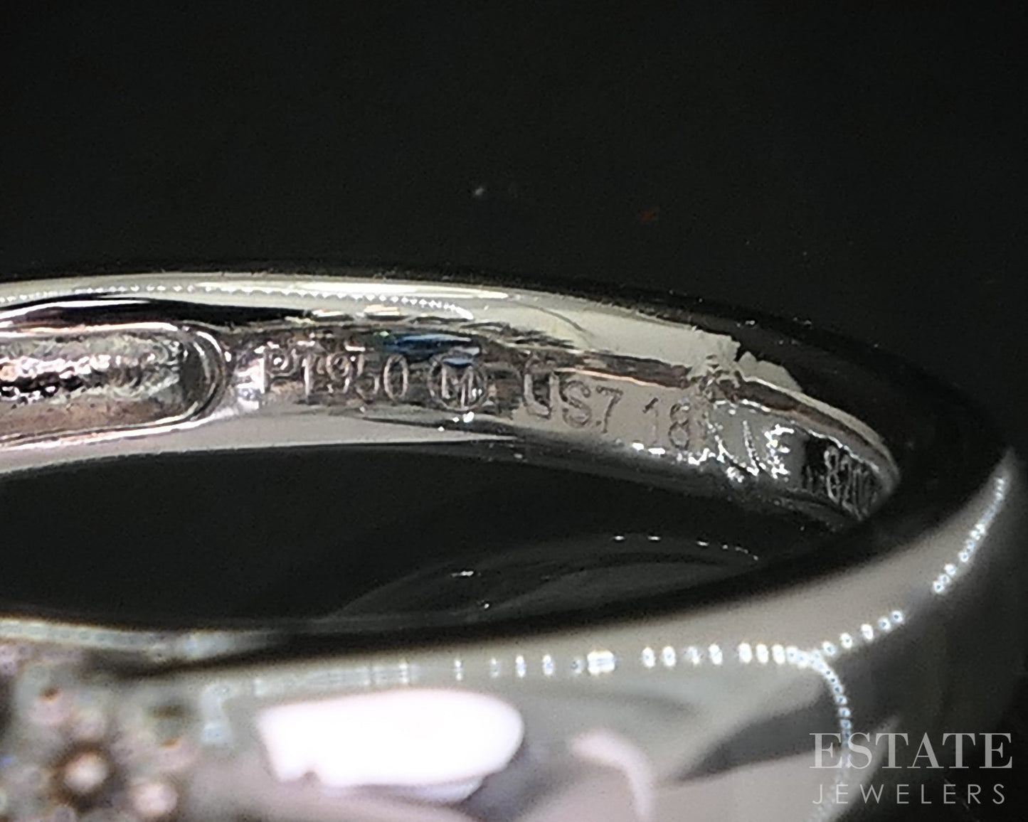 18k & Platinum Oval Natural 5ct Blue Sapphire & Diamond Halo Ring 9.4g i19294