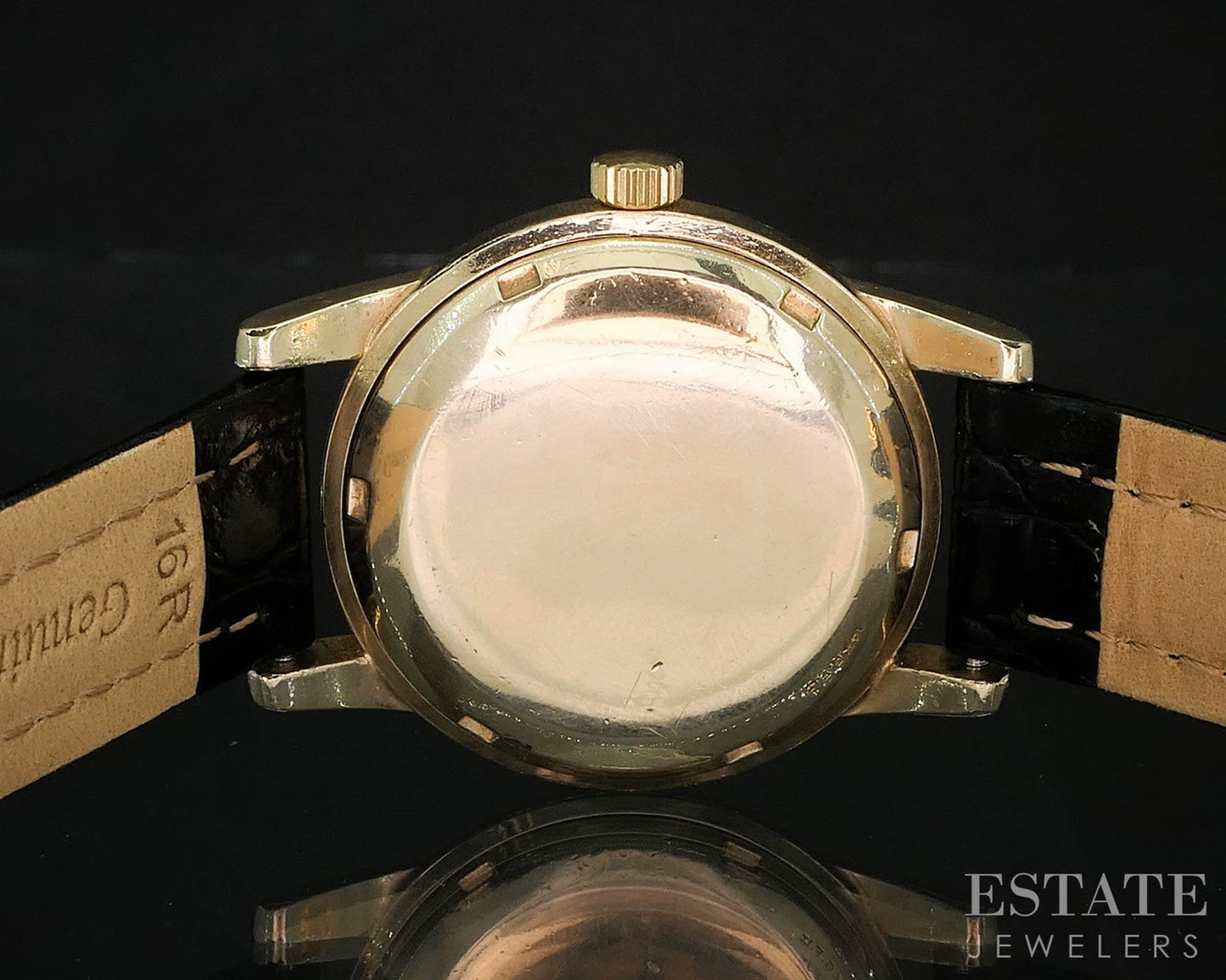 Vintage 1954 Omega Seamaster Date Gold Filled Cal. 500 Mens Watch i19291