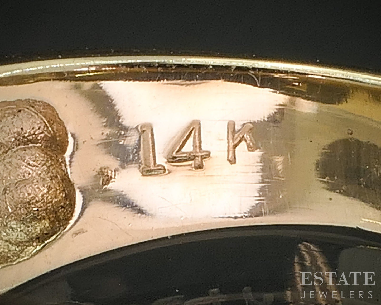 14k Yellow Gold Natural Multi Gem & Diamond Ladies Band Ring 6.2g i19901b