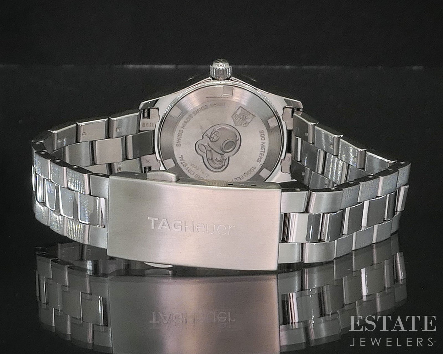 Tag Heuer Aquaracer Date WAF1412 Stainless Ladies Watch i20008