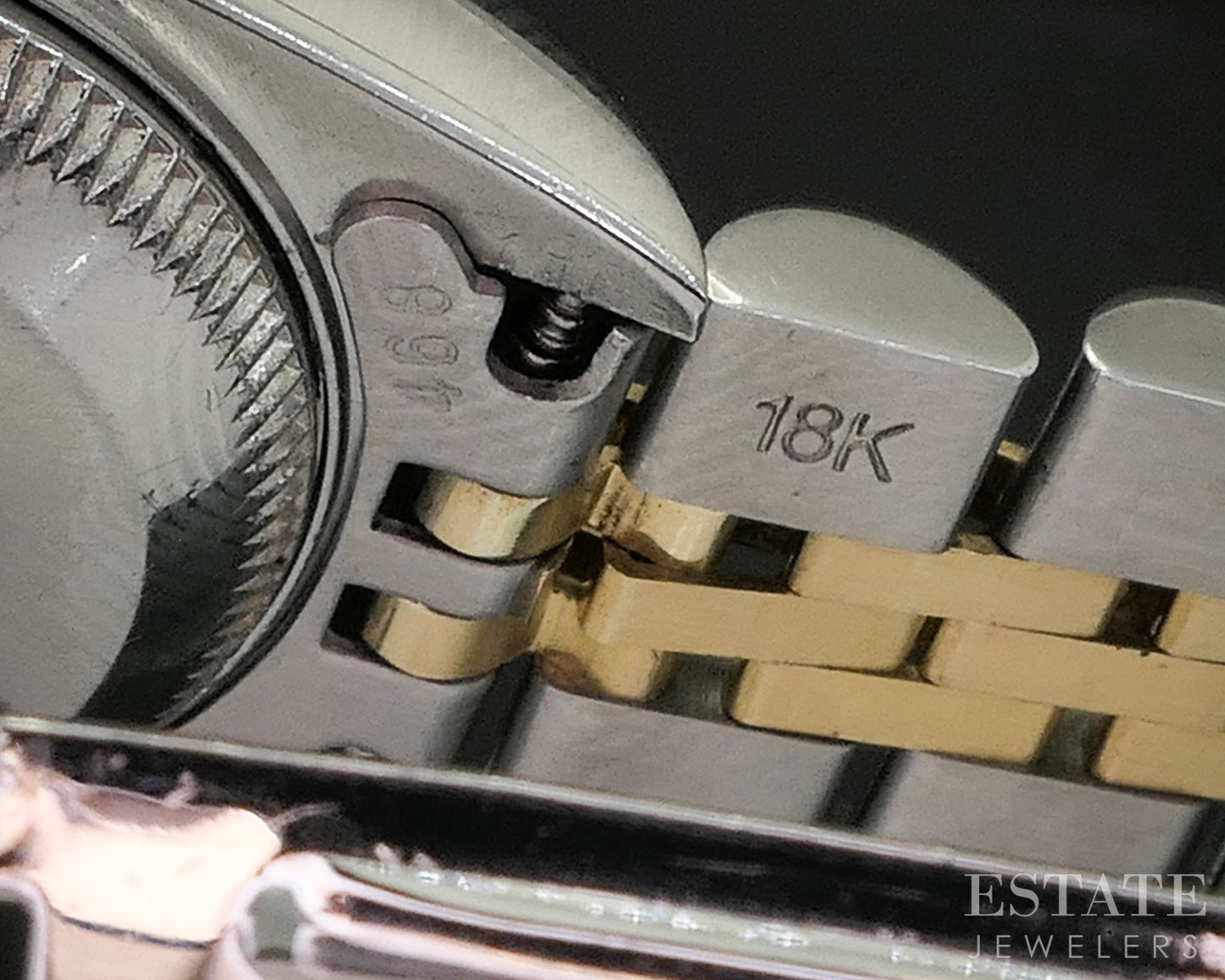 1995 Rolex Datejust 69173 Two Tone Ruby Diamond 26mm Ladies Watch i20005