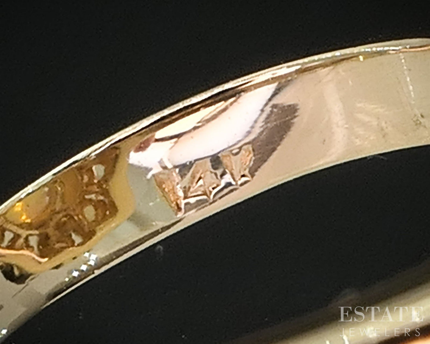 14k Yellow Gold Oval Natural Opal Cluster Ladies Ring 7.4g i19960