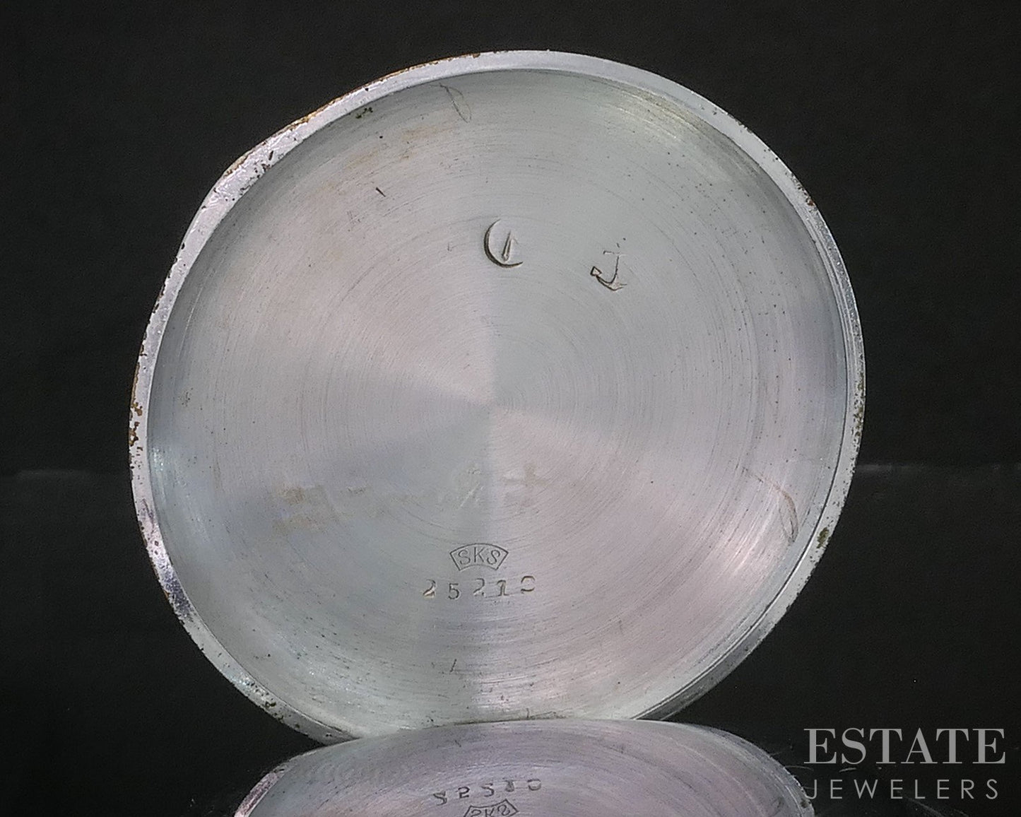 WWII Siekosha Seiko Japanese Navy Chronograph Pilots Pocket Watch p89122