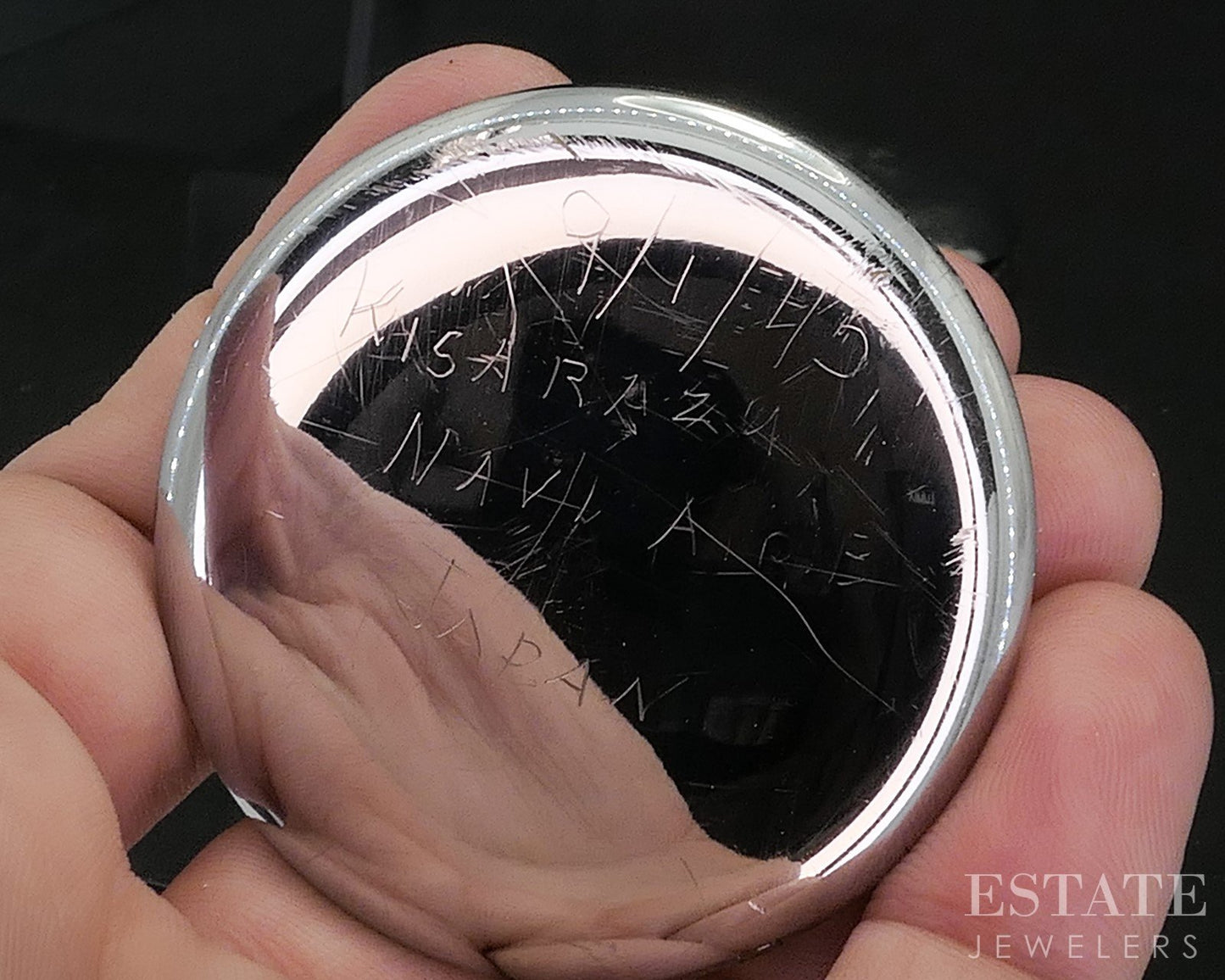 WWII Siekosha Seiko Japanese Navy Chronograph Pilots Pocket Watch p89122