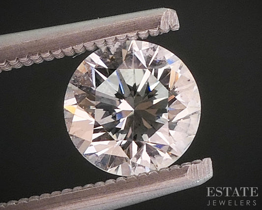 Loose .51ct Round Cut GIA Certified Natural Diamond VVS2/G i20229