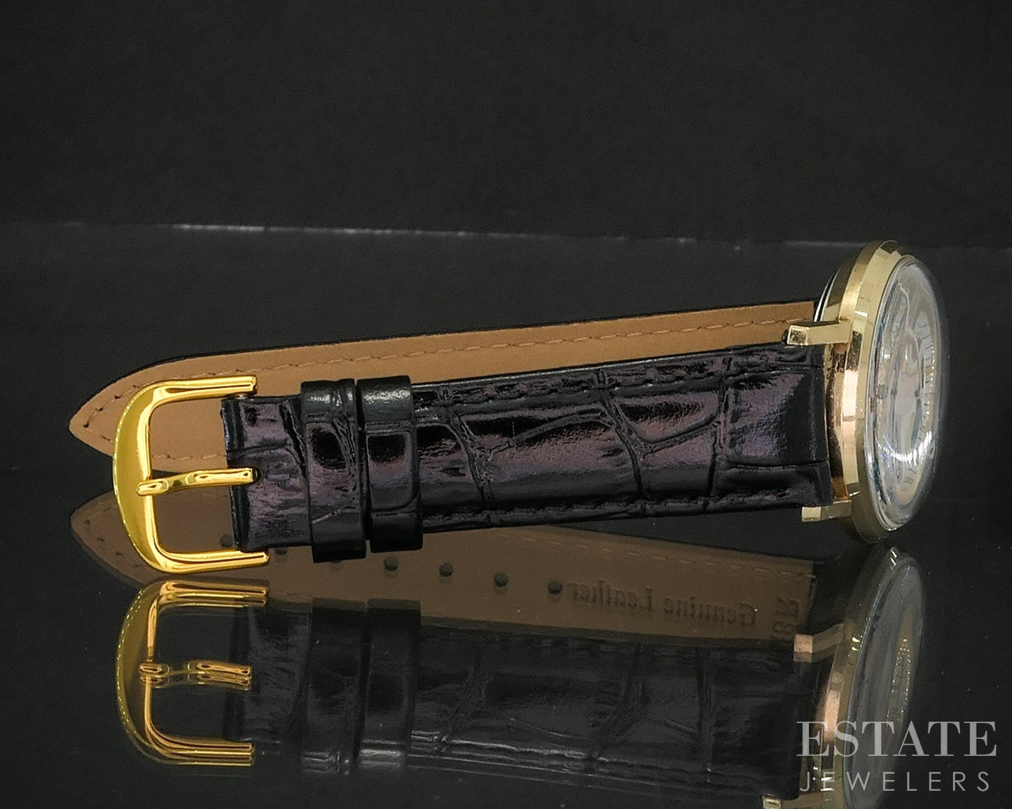 Vintage 1973 Bulova Accutron Spaceview Gold Filled Mens Watch i20264