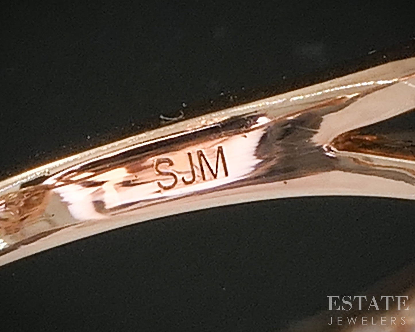 14k Rose Gold 2ct Natural Peach Morganite & Diamond Halo Ladies Ring 3.6g i20325