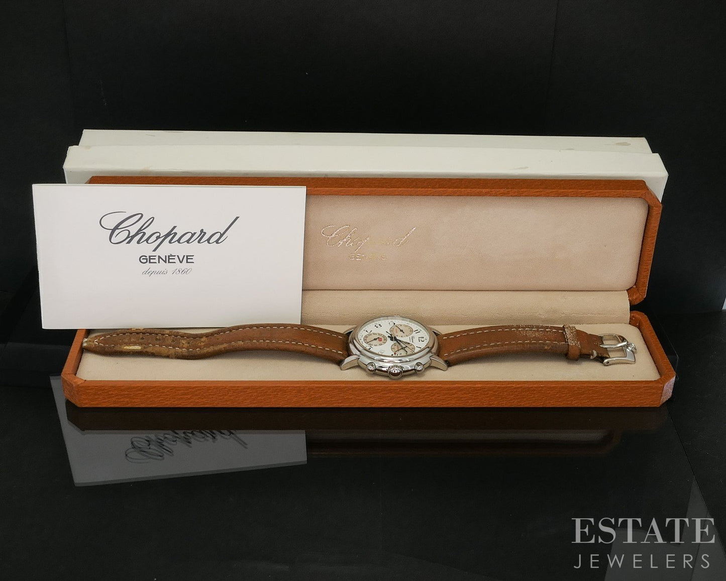 Chopard Mille Miglia 8271 Racing Chronograph Stainless Mens Watch i20343