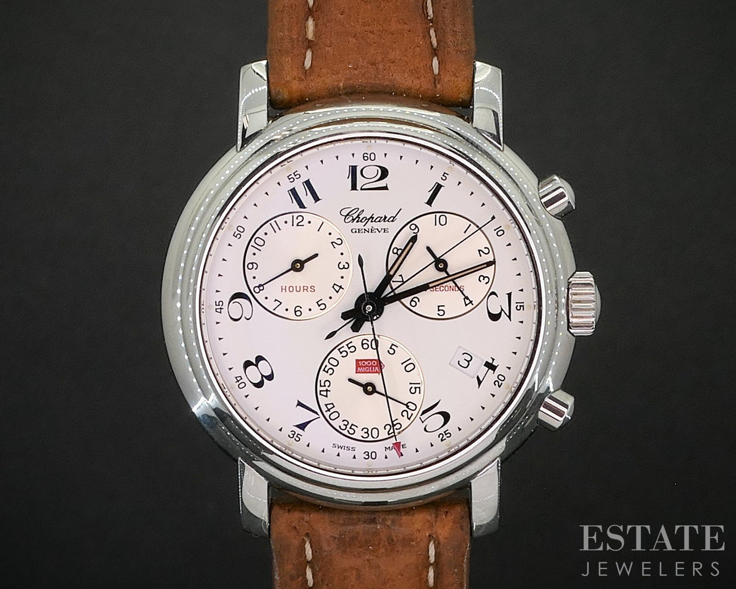 Chopard Mille Miglia 8271 Racing Chronograph Stainless Mens Watch i20343