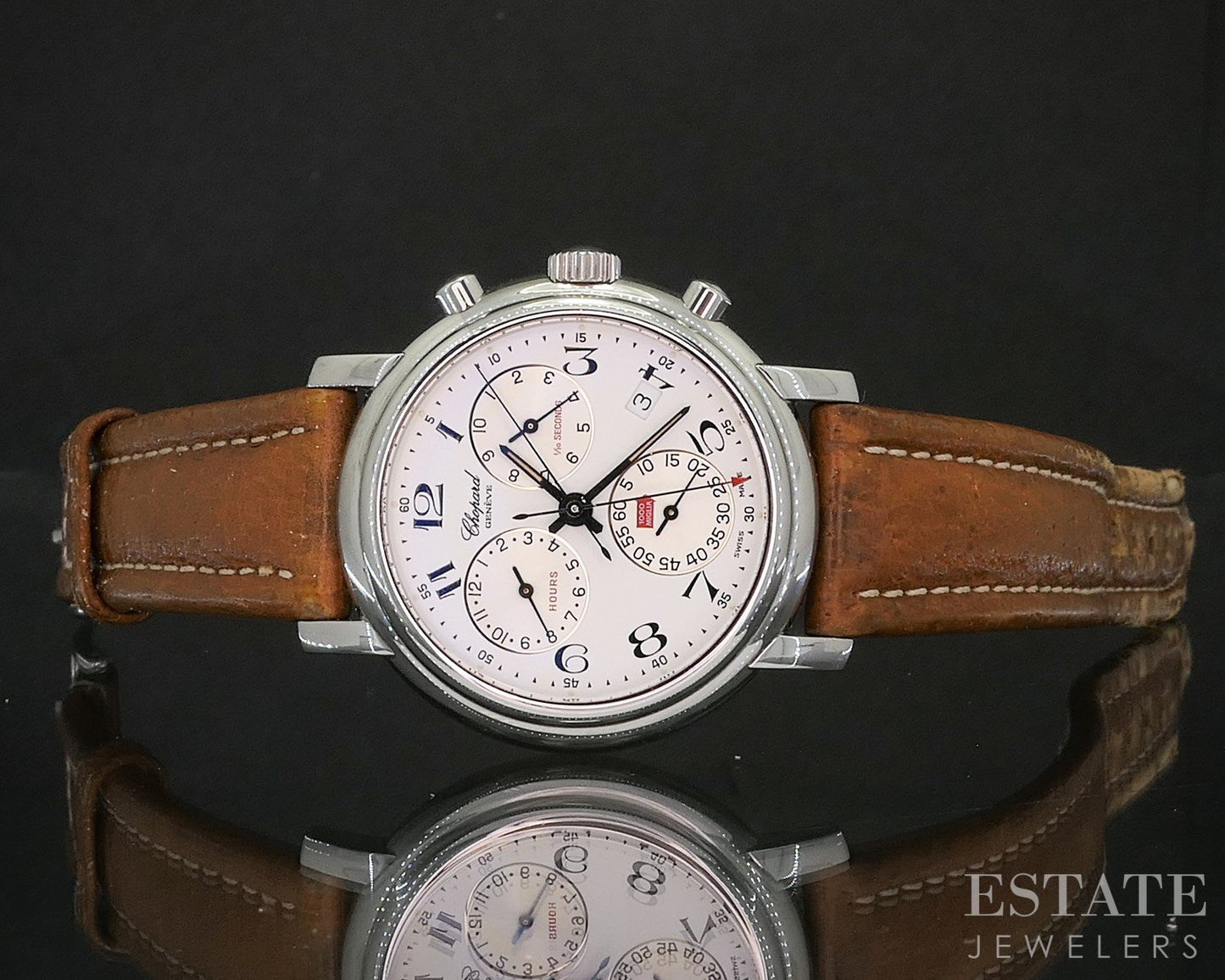 Chopard Mille Miglia 8271 Racing Chronograph Stainless Mens Watch i20343