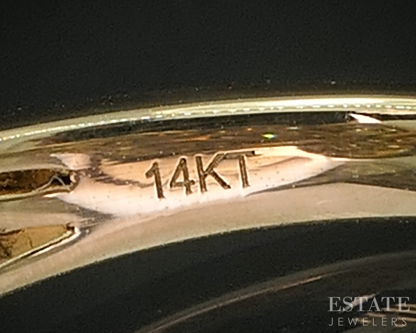 14k Honey Gold LeVian Natural 1ctw Chocolate & Vanilla Diamond Ring 4.9g i20290