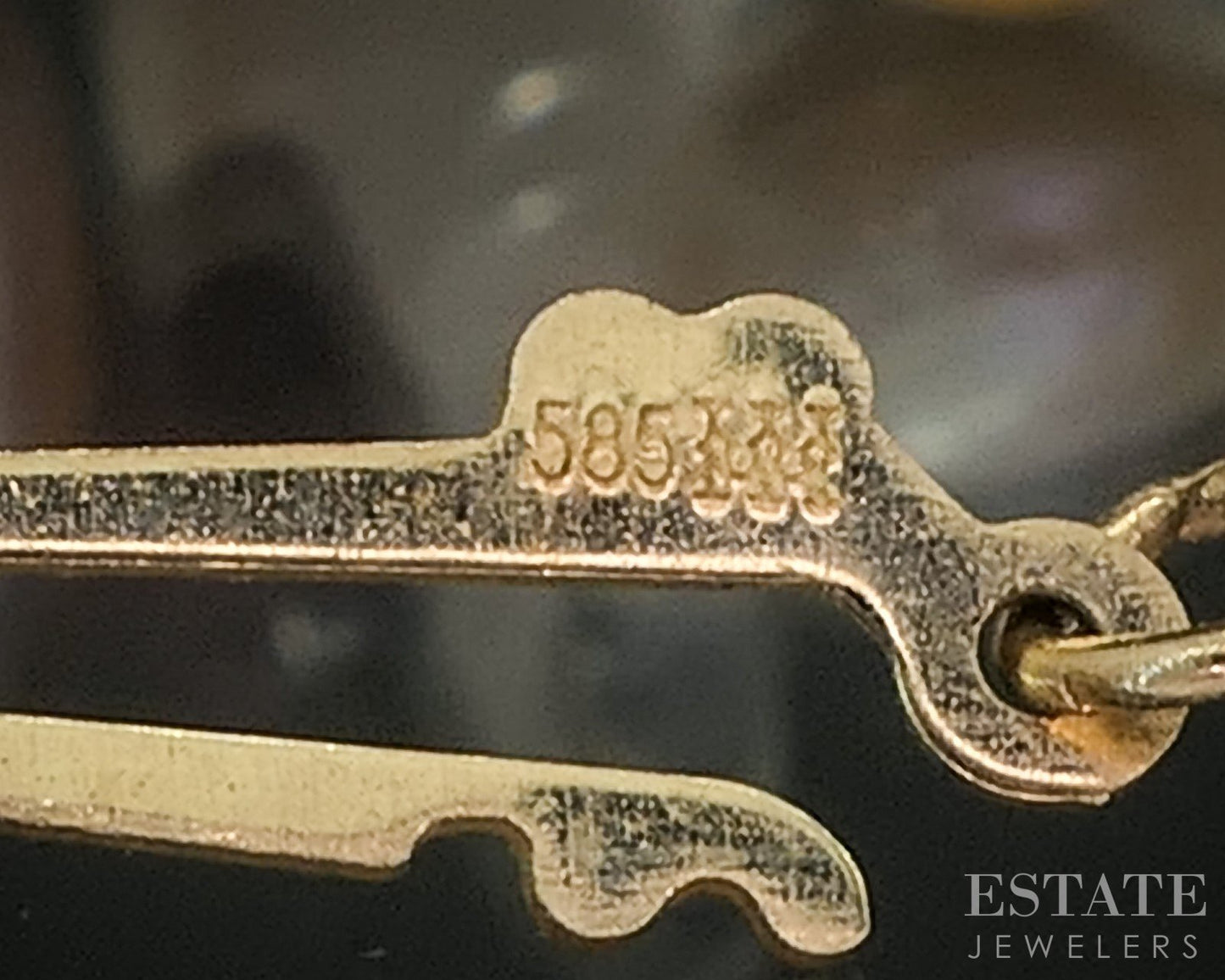 14k Yellow Gold Freshwater Pearl Gemstone Multi Strand Necklace 17.5"L i20166b