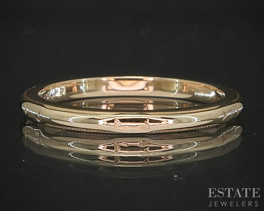 14k Yellow Gold 1.8mm Smooth Ladies Wedding Band 1.8g i20367b