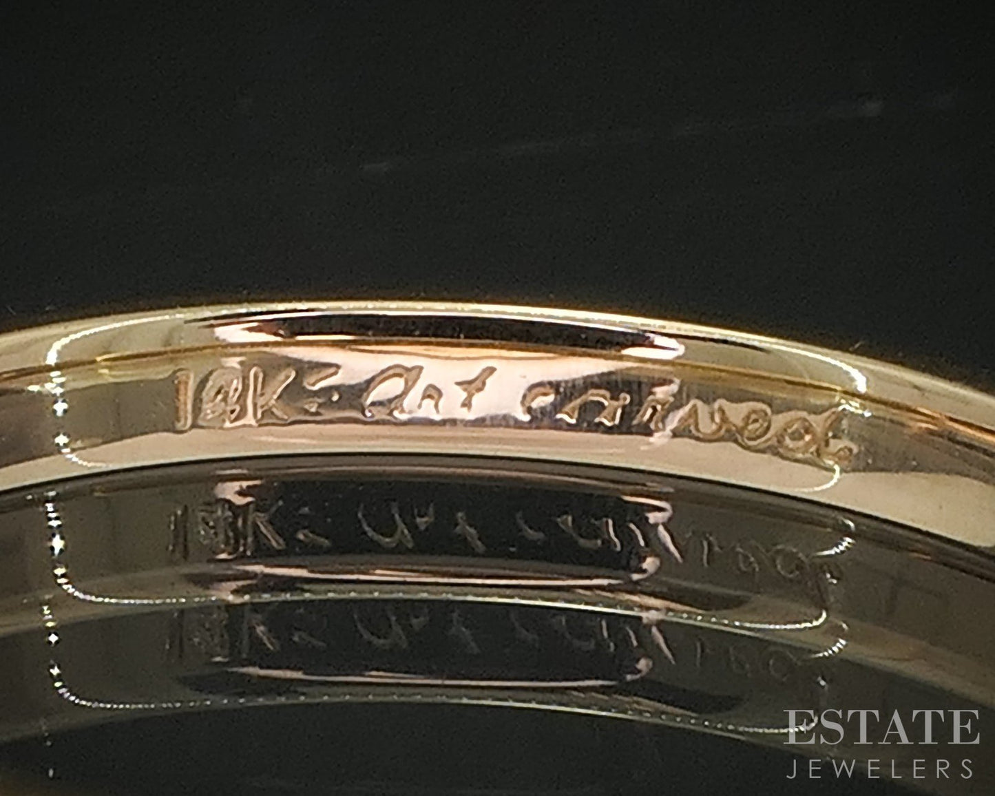 14k Yellow Gold 1.8mm Smooth Ladies Wedding Band 1.8g i20367b